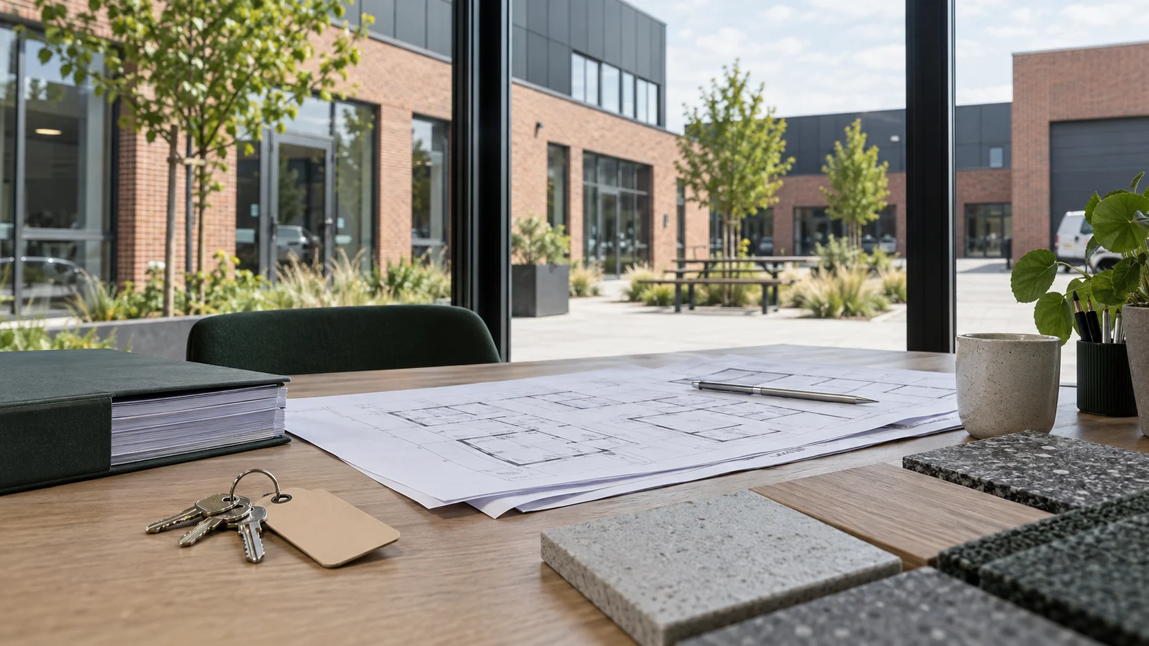 SPRINGSTRUP EJENDOMME ApS visuel ramme i Roskilde